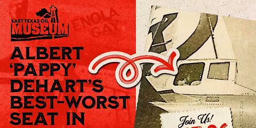 Pappy Dehart's Best Worst Seat in History 