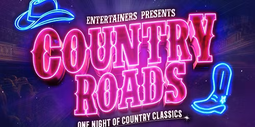 Country Roads - Live at Kidderminster Town Hall