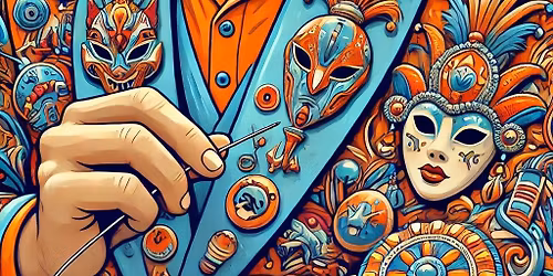 Lampegatse Naait'm erop middag