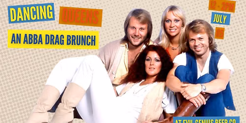 Dancing Queens: Abba & Disco Drag Brunch
