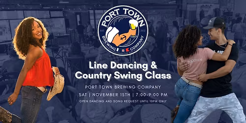 Line Dancing & Country Swing Class