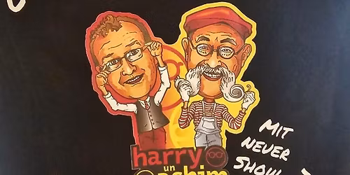 Harry und Achim Chressdaachsklaaf