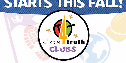 Kids4Truth Club at Highland Hills Church