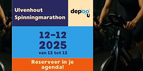 Ulvenhout Spinningmarathon