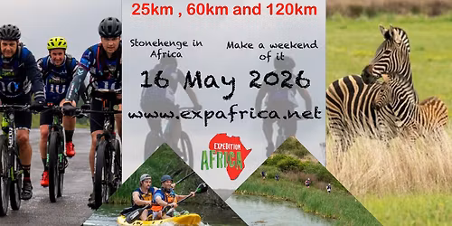 EXP Africa PARYS Adventure Weekend