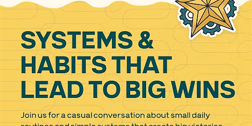 Rising Tide Westport May Meeting: Systems & Habits that Lead to Big Wins