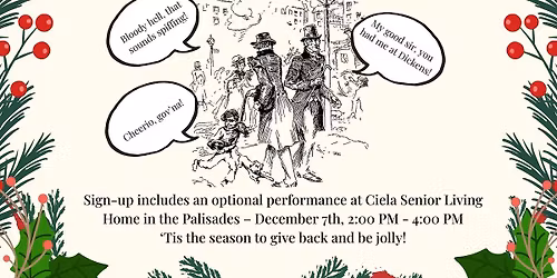 FREE Dickens Christmas Choir
