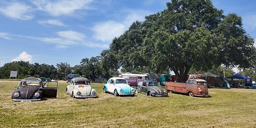 Biloxi "VDub Land" Mowing