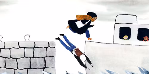 Barnteater: Min mamma \u00e4r snabbare \u00e4n din!