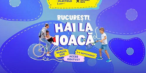 Urban Playfield I Bucure\u0219ti, hai la joac\u0103!