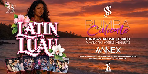 Skyline Salsa presents Latin Luau on August 22