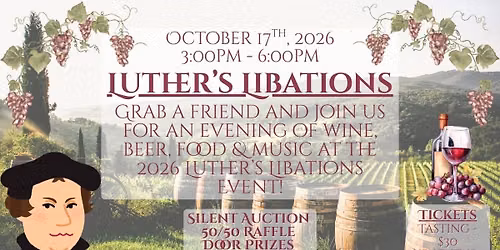 Luther's Libations 2026