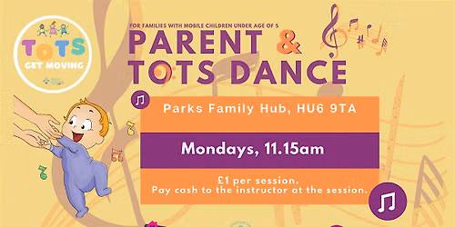 Parent and Tots Dance (Parks Family Hub)