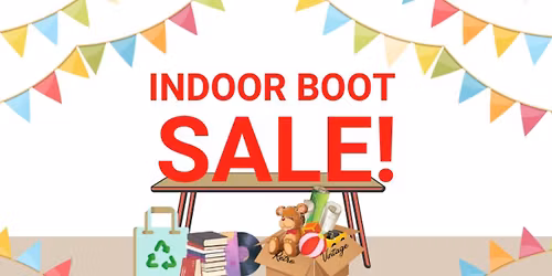 INDOOR BOOT SALE
