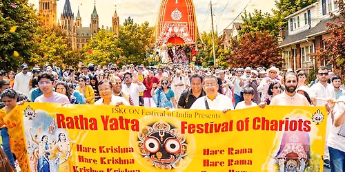 Ottawa Ratha Yatra Festival 2026 \u2013 Chariot Festival