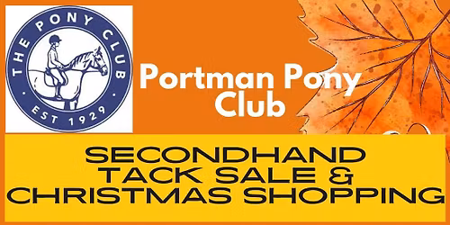 Second Hand Tack Sale
