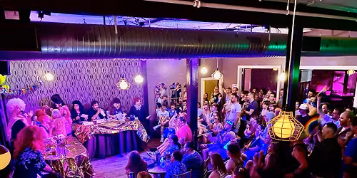 Monroe & Viola: SERVING!