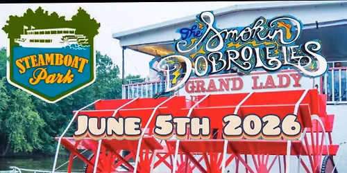 Smokin Dobroleles live at The Grand Lady Riverboat