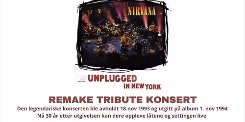 Nirvana Unplugged Remake