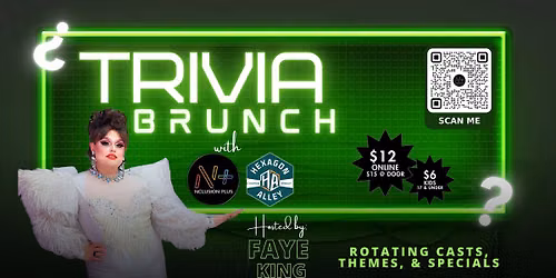Trivia & Brunch: Winter Holiday Edition with Nclusion Plus @Hexagon Alley (Columbia)