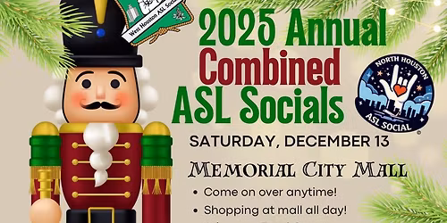 2025 Annual Combined ASL Social!
