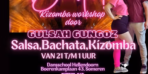 Baile met Kizomba workshop