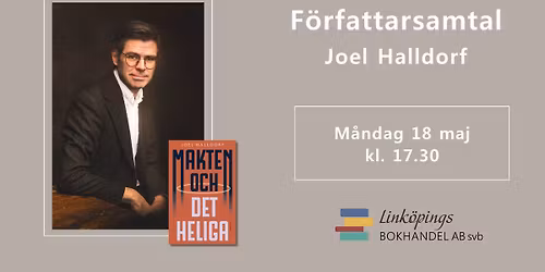 F\u00f6rfattarsamtal med Joel Halldorf