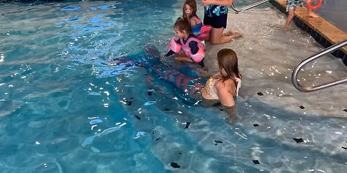 Mermaid Swim at Fenwick Inn