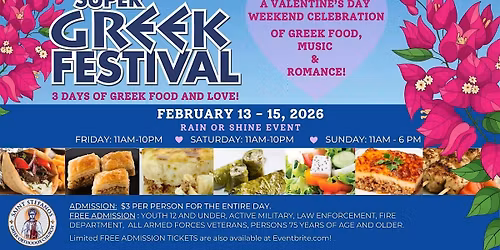 St. Pete Super Greek Festival