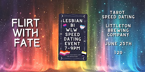 Tarot Speed Dating - Pride event