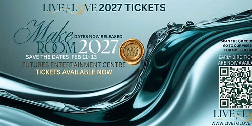 LIVE TO LOVE CONF - Make Room 2027