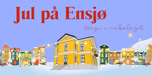 Jul p\u00e5 Ensj\u00f8