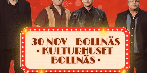 The Refreshments – Rock ’n’ Roll X-mas 2025 | Bollnäs