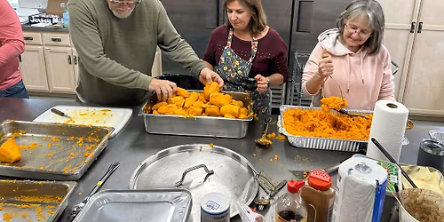 Seaford Thanksgiving  (11\/26 Sweet Potato Mash) [GO]