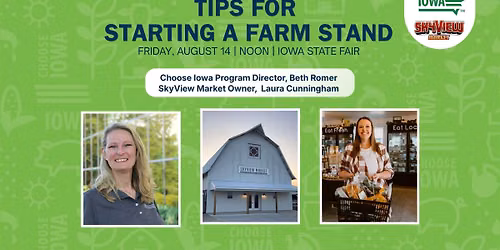 Tips for Starting a Farm Stand