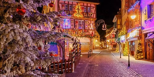 Christmas Special : Colmar & Strasbourg Trip on 06 December 2025 by Uniflucht