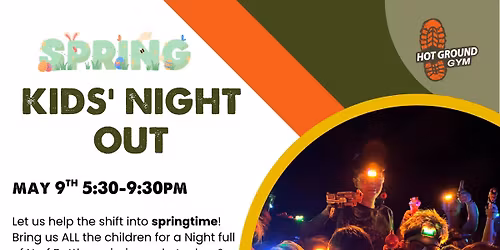 Spring Kids' Night Out
