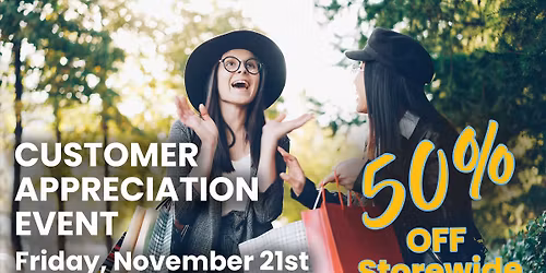 Customer Appreciation Event