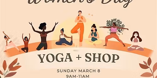 International Women's Day: Yoga + Shop at Southcentre Mall in Calgary!