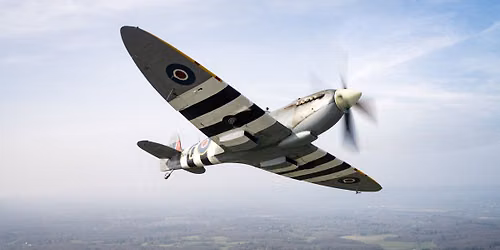 Fly a Spitfire London Southend Airport - August 2026