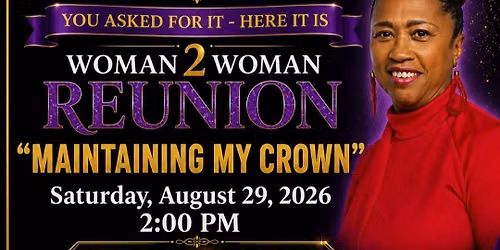 WOMAN 2 WOMAN REUNION