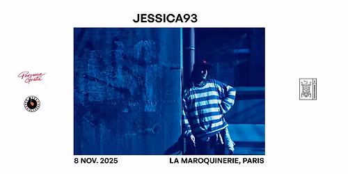 Jessica93 & My Dog\u2019s A Bear @ La Maroquinerie \/\/ 08.11.2025