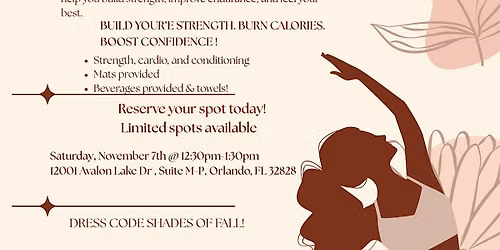Get Fit With Shanice!