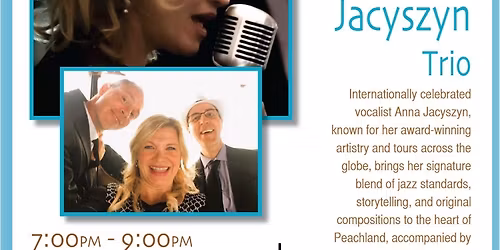 An evening with the Anna Jacyszyn Trio