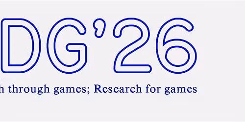 2026 Foundations of Digital Games