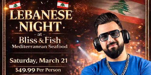 Lebanese Night in Pinckney\u2764\ufe0f