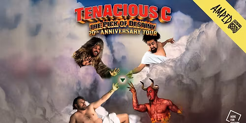 Tenacious G - The Pick Of Destiny 20th Anniversary Tour @ Amped, Huddersfield