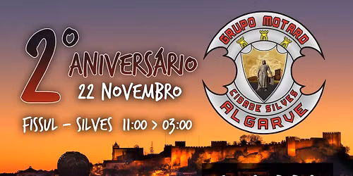 2° Aniversário Grupo Motard Cidade Silves