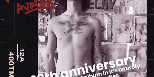 Mickey Avalon 20 Year Anniversary