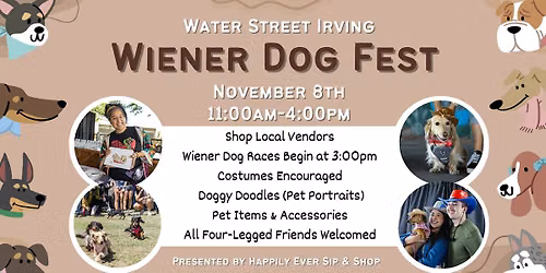 Irving Weiner Dog Fest + Meet Up
